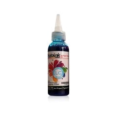 100ML LİGHT MAVİ KUŞE MATBAA MÜREKKEBİ