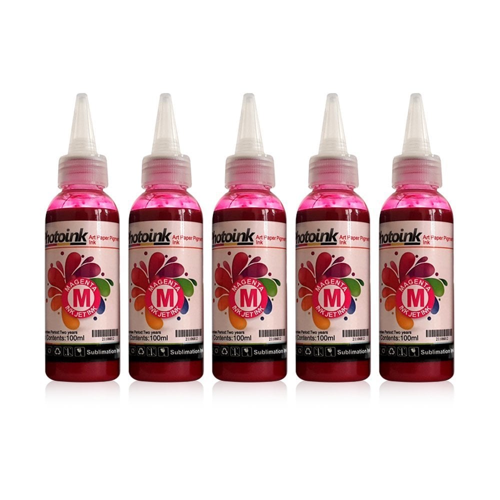 EPSON 500ML KIRMIZI KUŞE MATBAA MÜREKKEBİ