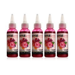 EPSON 500ML KIRMIZI KUŞE MATBAA MÜREKKEBİ