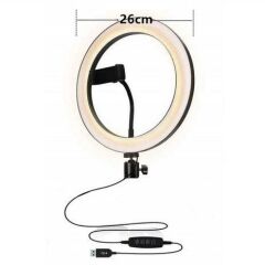 Renksan 10inç Ring Fill Light Tripodsuz Youtuber-Makyaj Led Işık