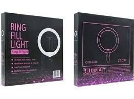 Renksan 10inç Ring Fill Light Tripodsuz Youtuber-Makyaj Led Işık
