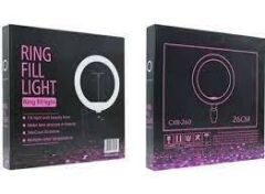 Renksan 10inç Ring Fill Light Tripodsuz Youtuber-Makyaj Led Işık
