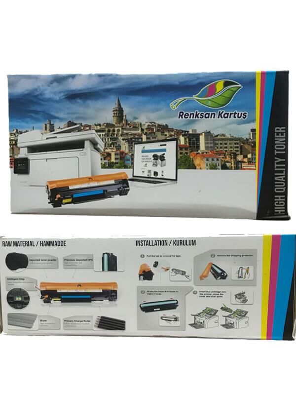 Hp 26X-Cf226X Muadil Toner Yüksek Kapasiteli