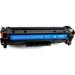 HP CC531/CE411A/CF381A MAVİ TONER DOLUM