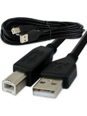 3 MetreUsb Yazıcı Printer Ara Kablosu Tüm Yazıcılara Uyumlu HP CANON LAZER EPSON
