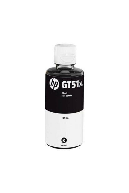 HP GT52 Siyah Orijinal Mürekkep