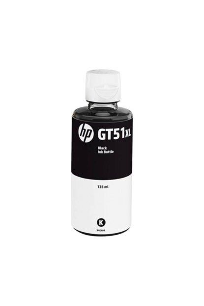 HP GT52 Siyah Orijinal Mürekkep