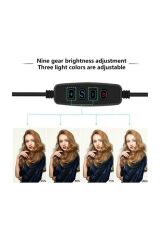 Rıng Fıll Lıght Led Işık Tripod Ile Bluethoot Kumanda -TİKTOKER