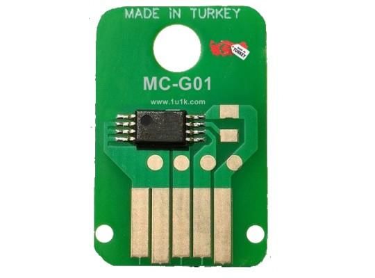 Canon GX6030 ATIK mürekkep KUTUSU CHİPİ MC-G01