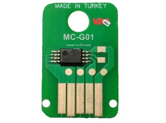 Canon G3430 ATIK mürekkep KUTUSU CHİPİ MC-G04