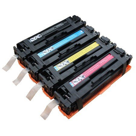 Hp CF400A Muadil Toner SETİ Color LaserJet Pro M252/M277