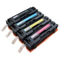 Hp CF400A Muadil Toner SETİ Color LaserJet Pro M252/M277