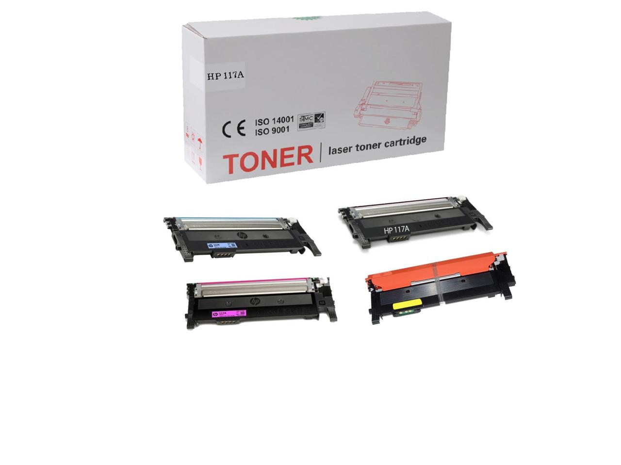 HP 117A MUADİL TONER (ÇİPSİZ)