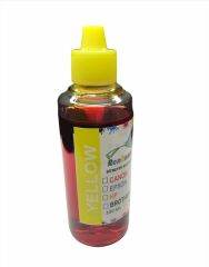 Canon Uyumlu Sarı Muadil Mürekkep 100ML