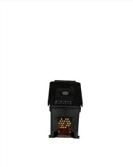 CANON E404 Yazıcı İçin Muadil Siyah Tıpalı Dolabilen Kartuş