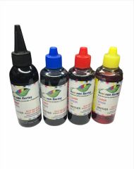 4 Renk Epson L100 L110 L130 L1300 Uyumlu Mürekkep