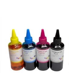 Hp Ink Tank 415 Uyumlu Muadil Mürekkep 4 Renk 4x100 ml