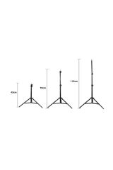 RING FILL LIGHT  LED Selfie halka ışık 24W 5500K Tripod ile iphone akıllı telefon makyaj