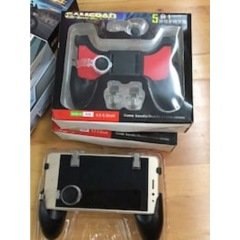 Pubg Oyun Konsolu Ateş Tetiği Gamepad 5 İn 1 Takım