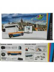 HP CE311A/CF351A-C MAVİ MUADİL TONER