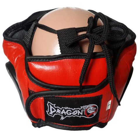Dragon Maskeli Kask Boks, KickBox Muay Thai Koruyucu Kaskı 11750-L