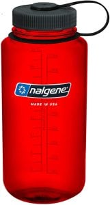 Nalgene 32 Oz WM Tritan Suluk Matara 1 Litre Kırmızı 2178-2023