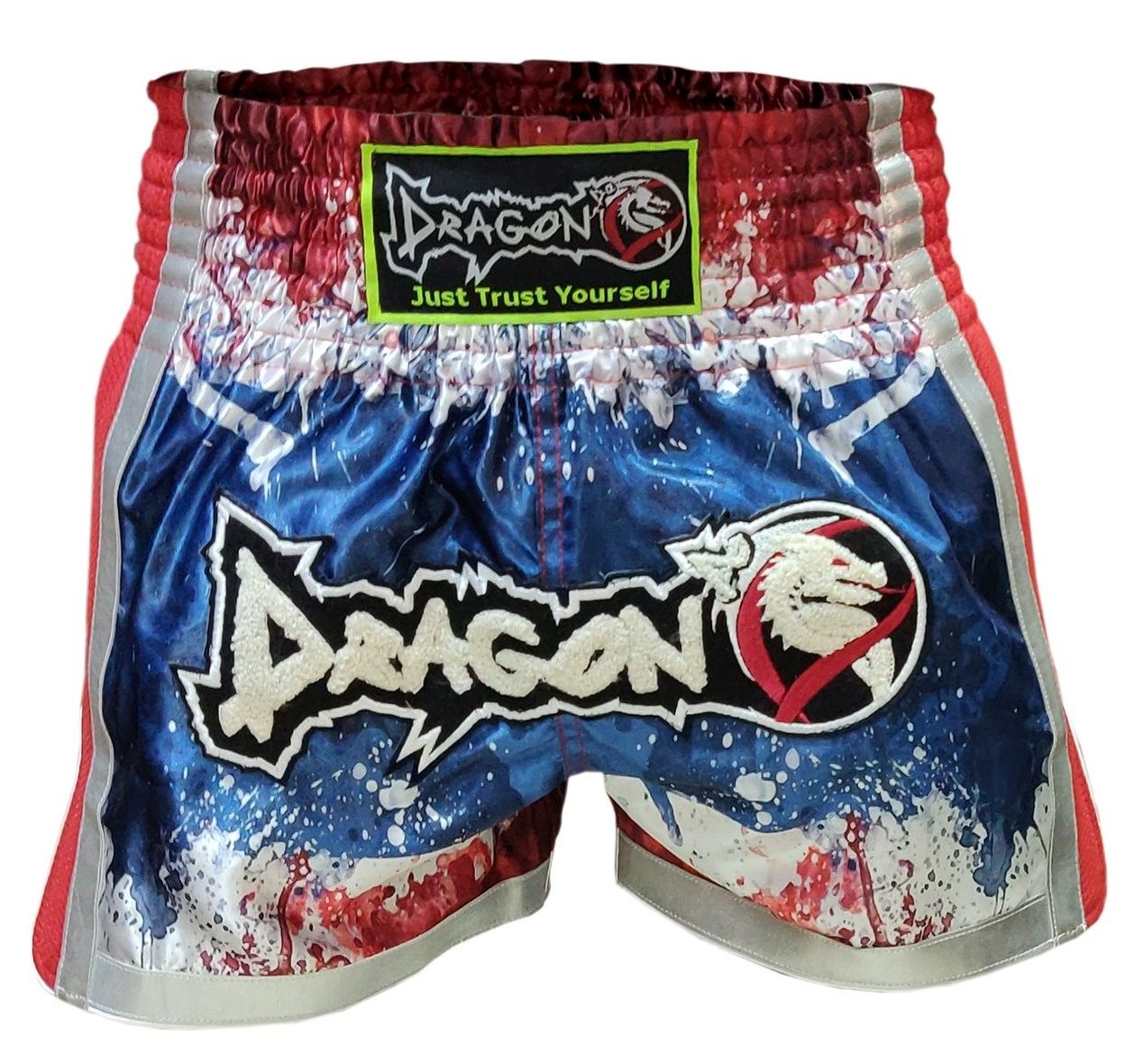 Dragon MT3010 Kick Boks ve Muay Thai Şortu Kırmızı