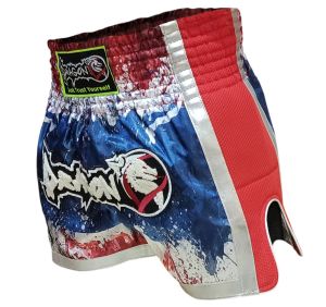 Dragon MT3010 Kick Boks ve Muay Thai Şortu Kırmızı