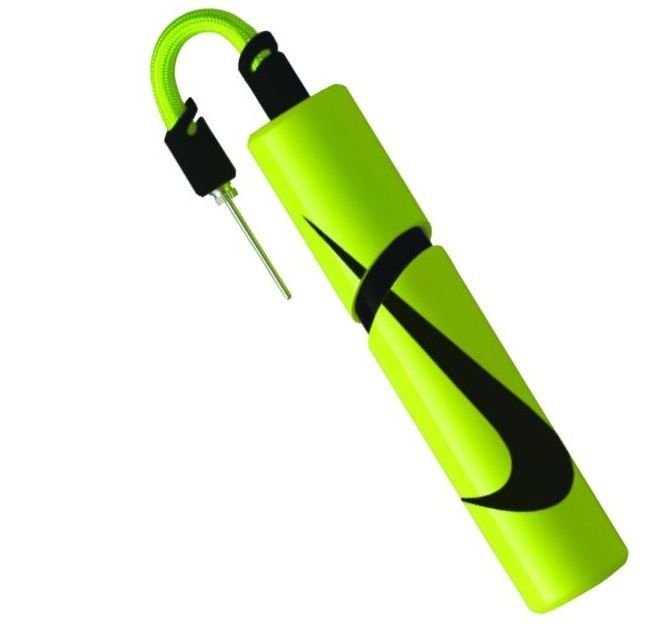 Nike Essential Ball Pump Çift Yönlü Top Şişirme Pompası Sarı
