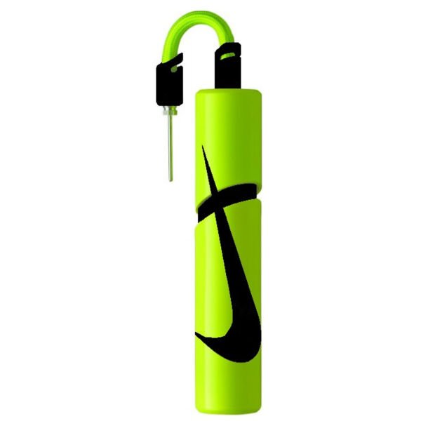 Nike Essential Ball Pump Çift Yönlü Top Şişirme Pompası Sarı