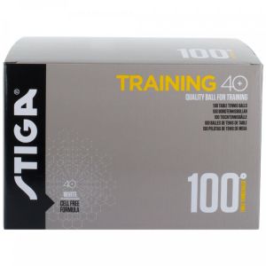 Stiga Training ABS 100lü Masa Tenisi Pinpon Topu Beyaz 2710-10