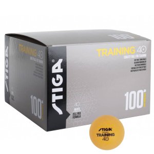 Stiga Training ABS 100lü Masa Tenisi Pinpon Topu Turuncu 2703-10