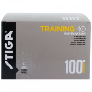Stiga Training ABS 100lü Masa Tenisi Pinpon Topu Turuncu 2703-10