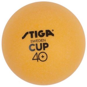 Stiga Cup 6lı Masa Tenisi Pinpon Topu Turuncu 1110-2503-06