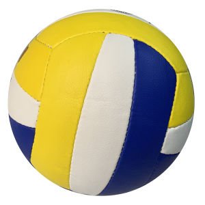 Leon LS7000 Voleybol Topu El Dikişli Mavi Beyaz