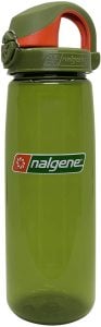 Nalgene 20 Oz OTF Tritan Suluk Matara 650 ml. Yeşil 5565-1424