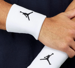 Nike Jordan Jumpmans Wristbands Havlu El Bilekliği Beyaz