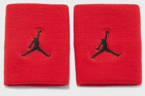Nike Jordan Jumpmans Wristbands Havlu El Bilekliği Kırmızı