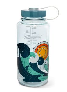 Nalgene 32 Oz Retro Seafoam Tritan Suluk Matara 1 Litre Mercan Mavisi