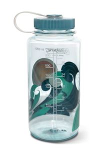 Nalgene 32 Oz Retro Seafoam Tritan Suluk Matara 1 Litre Mercan Mavisi