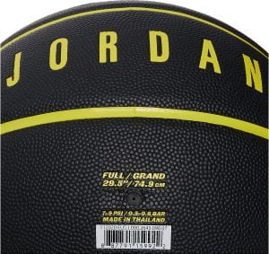 Nike Jordan Ultimate 8P Basketbol Topu 7 Numara Siyah