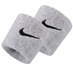 Nike Swoosh Wristbands Havlu El Bilekliği Gri