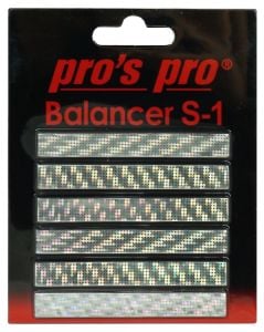 Pros Pro S-1 Balancer 6lı Tenis Raketi Dengeleyici Ağırlık Bant