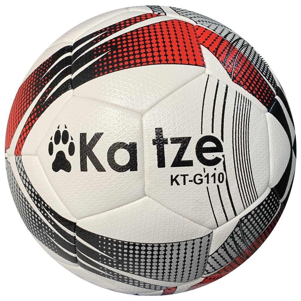 Katze KT-G110 Hybrid Futbol Topu 5 Numara Kırmızı