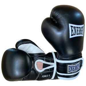 Energy Force Çocuk Boks ve Kick Boks Eldiveni Siyah