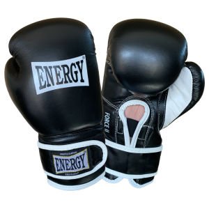 Energy Force Çocuk Boks ve Kick Boks Eldiveni Siyah