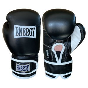 Energy Force Çocuk Boks ve Kick Boks Eldiveni Siyah