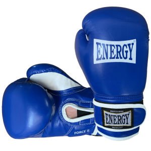 Energy Force Çocuk Boks ve Kick Boks Eldiveni Mavi