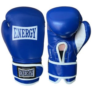 Energy Force Çocuk Boks ve Kick Boks Eldiveni Mavi