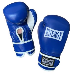 Energy Force Çocuk Boks ve Kick Boks Eldiveni Mavi